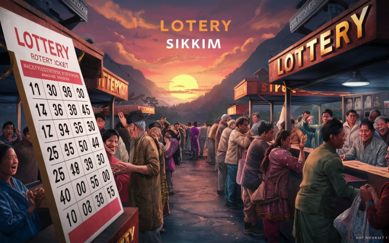 Sikkim State Lottery Draw, Sikkim State Lottery Night Result, North East Lottery, Sikkim State Lottery Online, Sikkim State Today Lottery Result