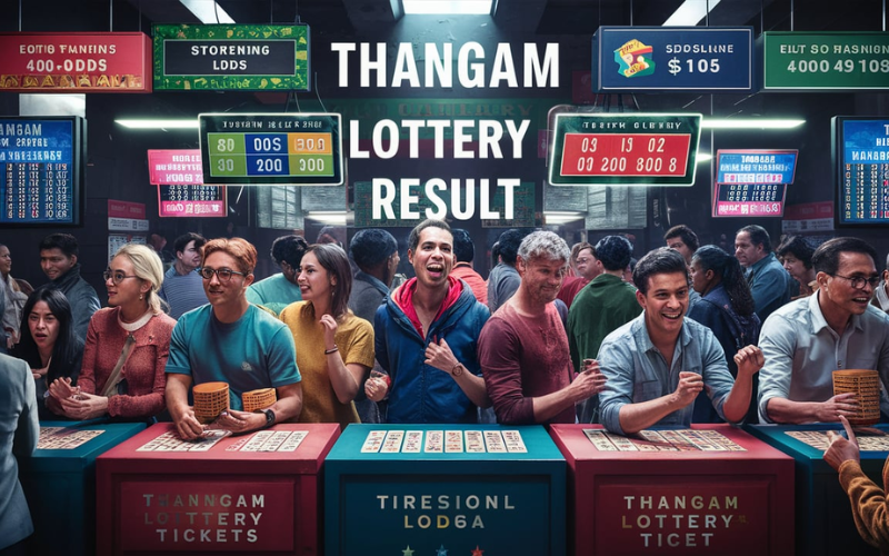 Thangam Lottery Result, Free Online Lottery for Real Money, North East Lottery, Thangam Lottery Ticket Result Today, Online Jackpot Lottery