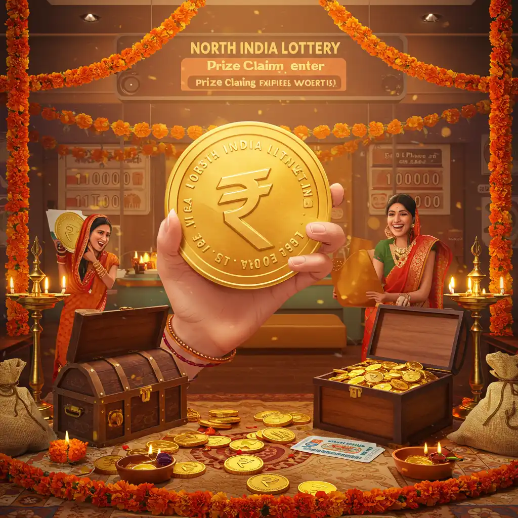 north india lottery claiming prizes