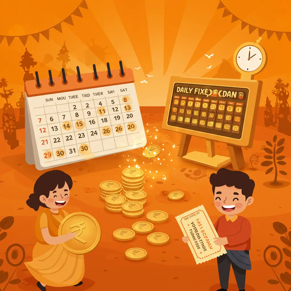 north india lottery daily draws