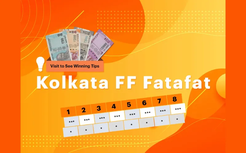Kolkata Fatafat Lottery