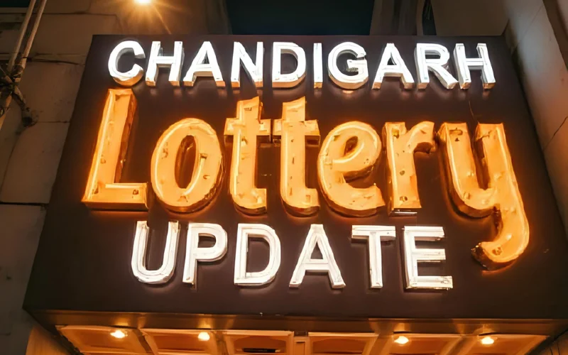 all lottery result today Chandigarh Lottery