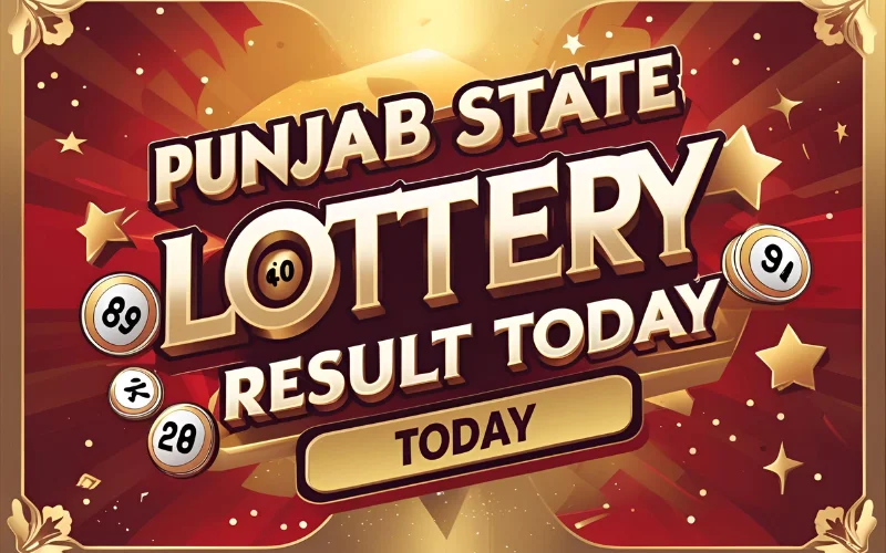 all lottery result today punjab state lottery