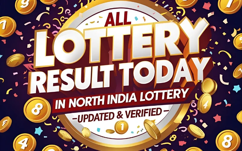 all lottery result today Update