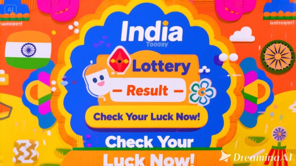 lottery today result