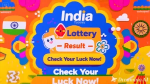 lottery today result