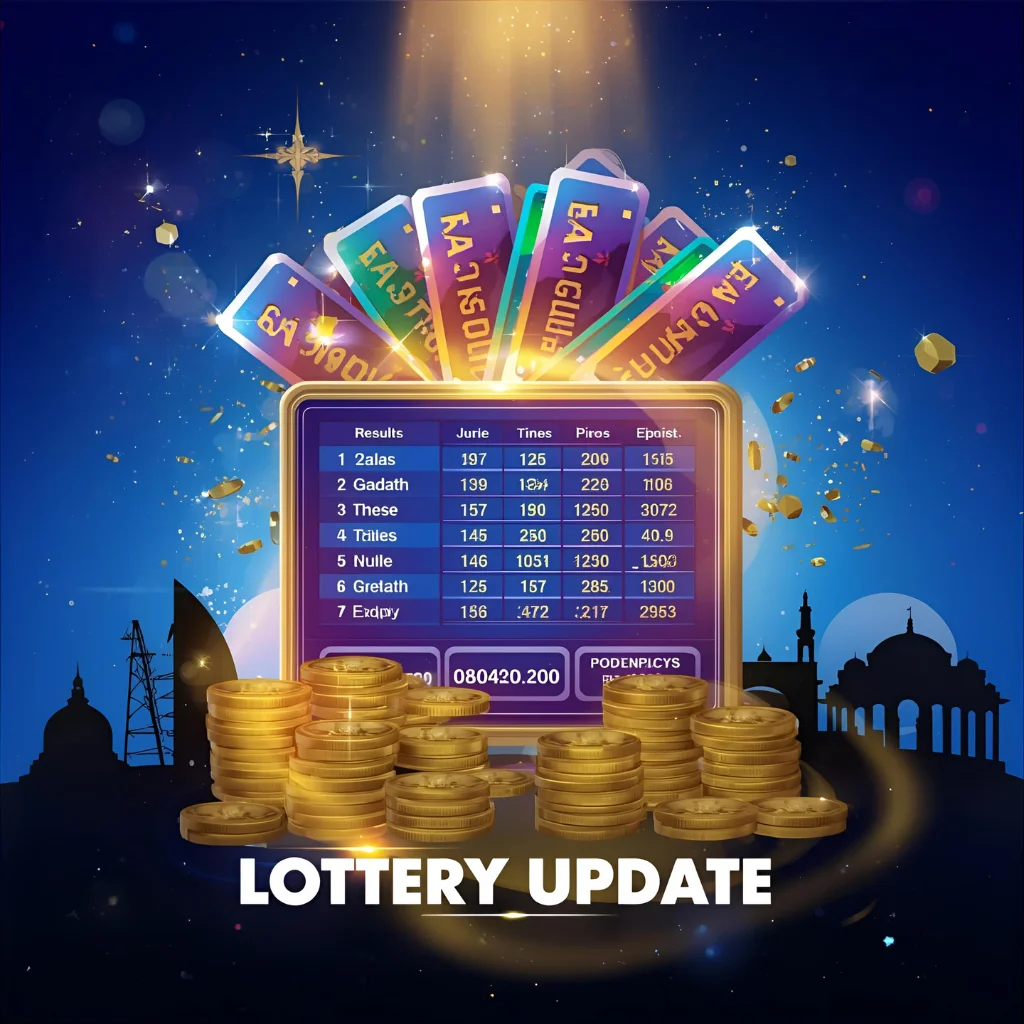 all lottery result today lottery update