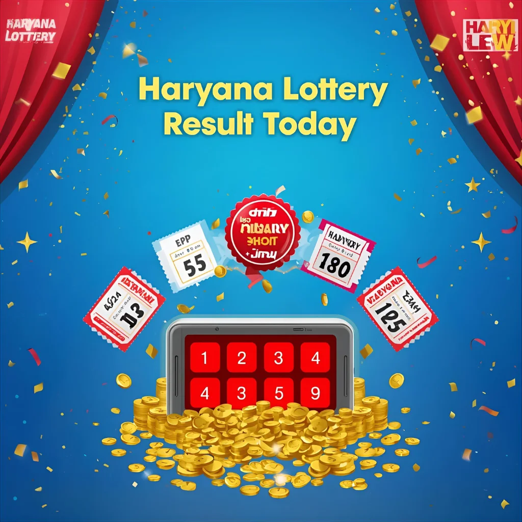 all lottery result today Haryana Lottery result