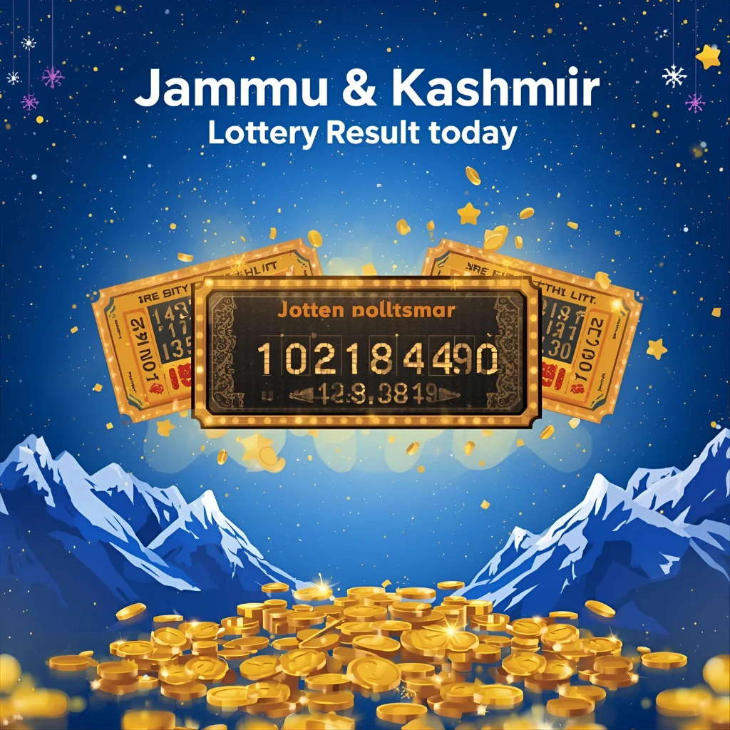 all lottery result today Jammu Kashmir