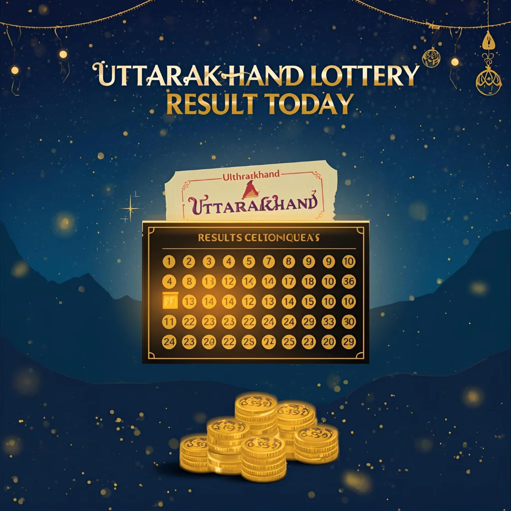 all lottery result today uttarakhand lottery