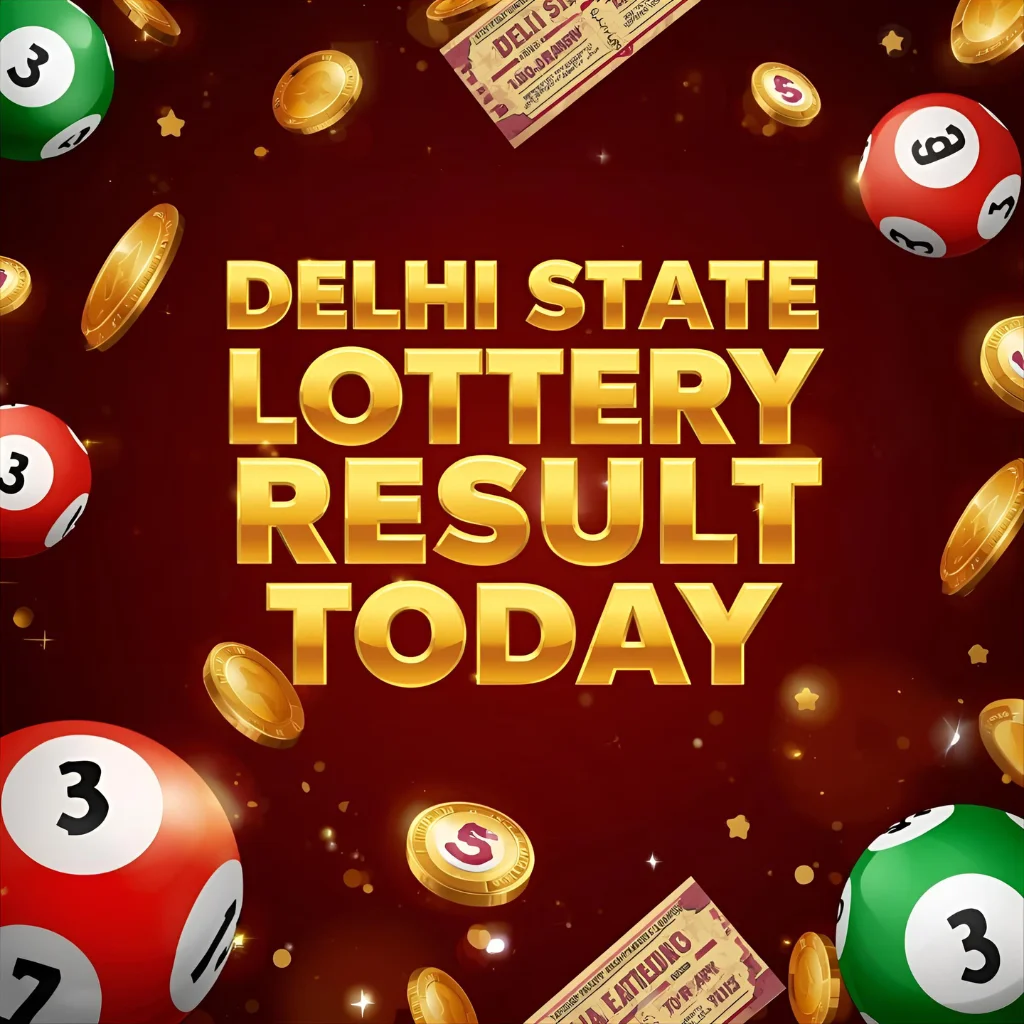 all lottery result today delhi state lottery