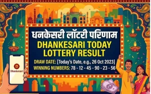 dhankesari today lottery result at North Lottery featured image