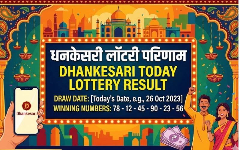 dhankesari today lottery result at North Lottery featured image