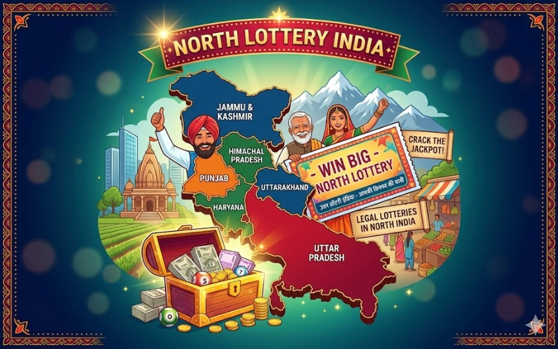 north lottery india​ at North India Lottery featured image
